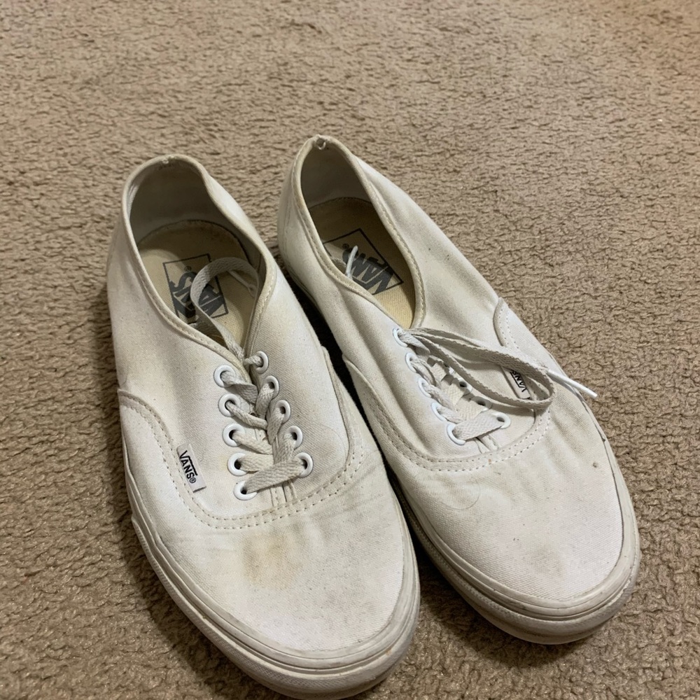 white vans